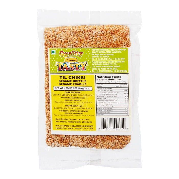 Quality Till Chikki 100g