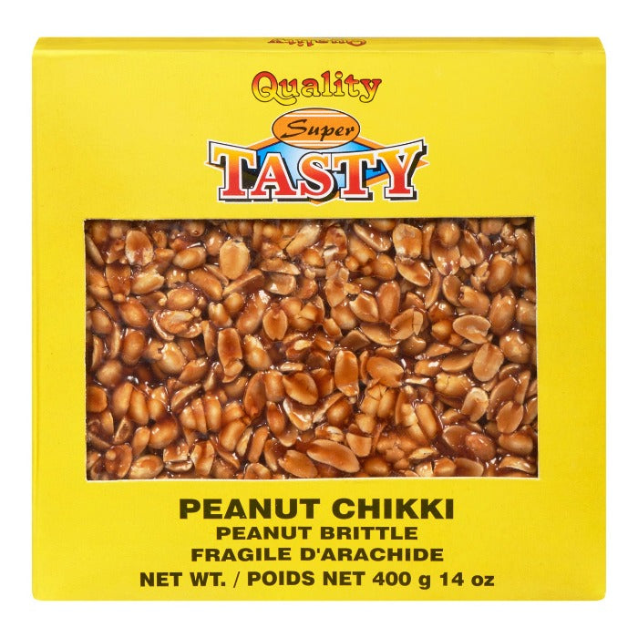 Quality Peanut Chikki 400g