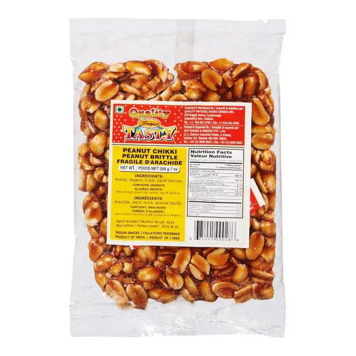 Quality Peanut Chikki 200g