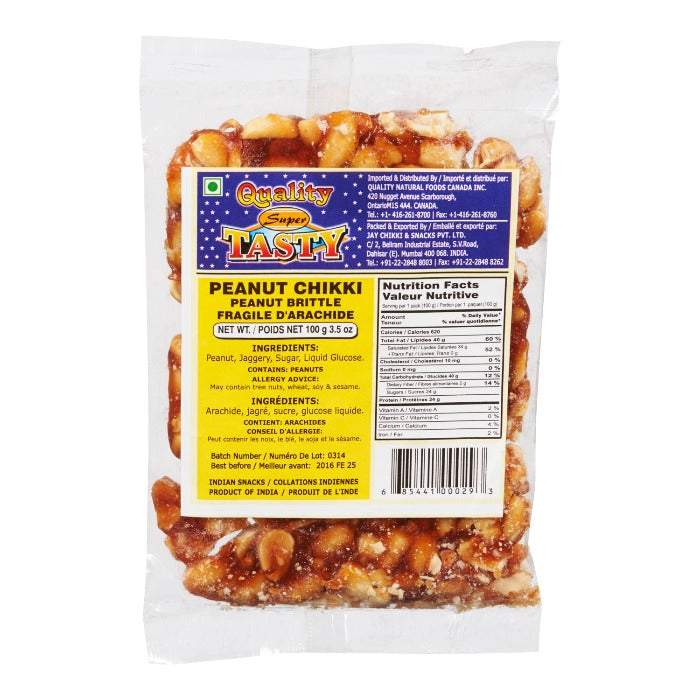 Quality Peanut Chikki 100g