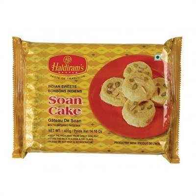 Haldiram's Soan Cake 200g