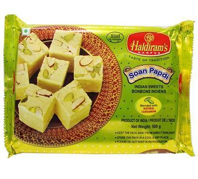 Haldiram's Soan Papdi 500g