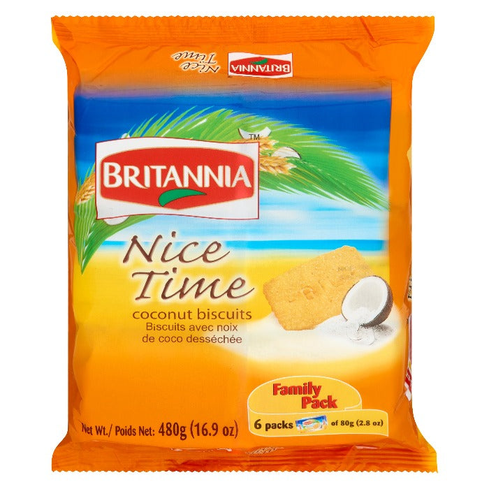 Britannia Nice Time FP 480g
