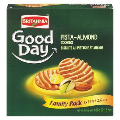 Britannia Goodday Pista 600g