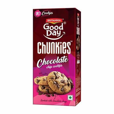 Britannia Goodday Chunkies 75g