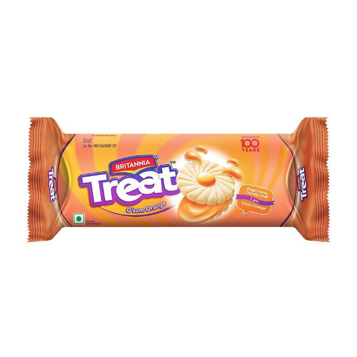 Britannia Treat Orange 100g
