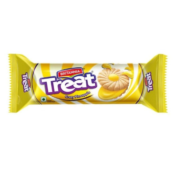 Britannia Treat Pineapple 100g