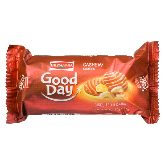Britannia Goodday Cashew 75g