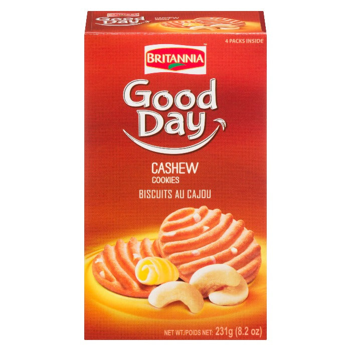 Britannia Goodday Cashew 231g
