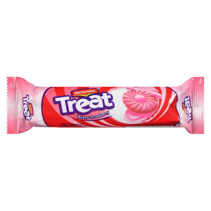 Britannia Treat Strawberry 100