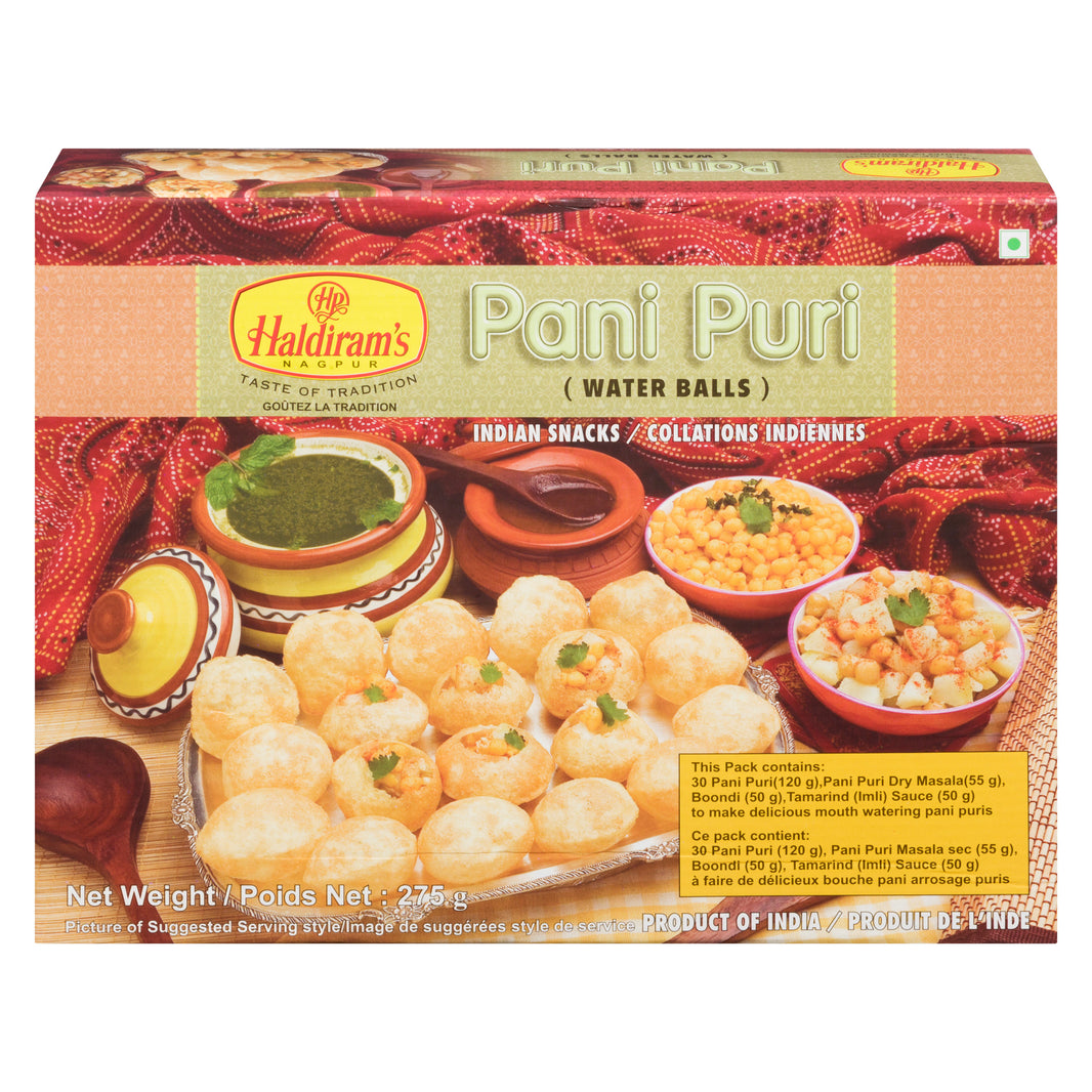 Haldiram's Pani Puri