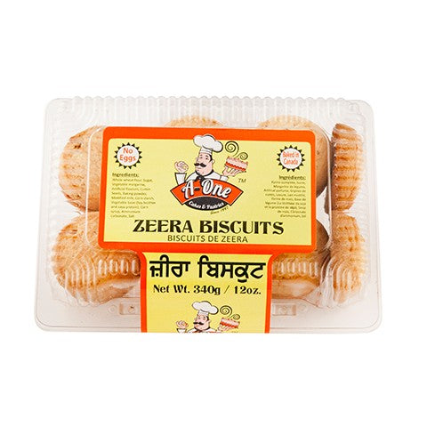 A-One Zeera Biscuits