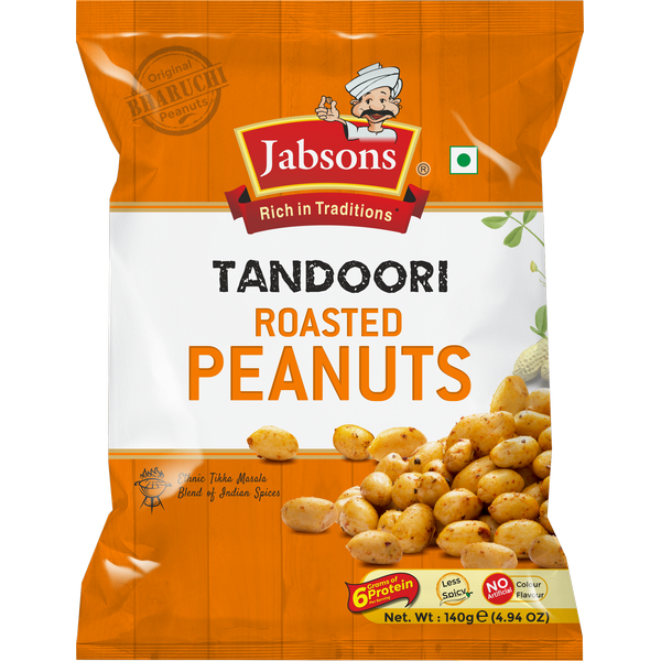 Jabsons Roasted Peanut Tandoor