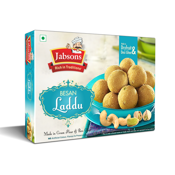 Jabsons Besan Laddu 400g