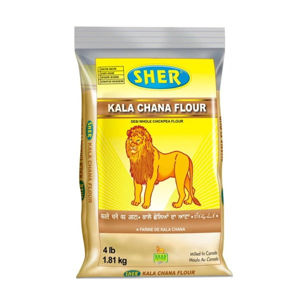 Sher Kala Chana Flour