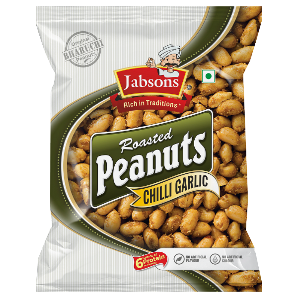 Jabsons Peanuts Chilly Garlic