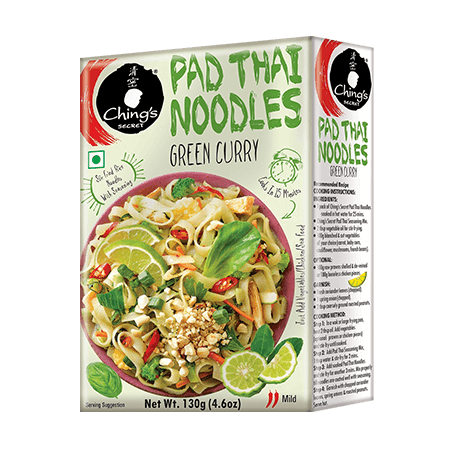 Ching's Pad Thai Green Curry