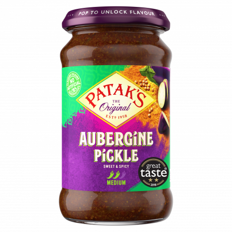 Patak's Aubergine