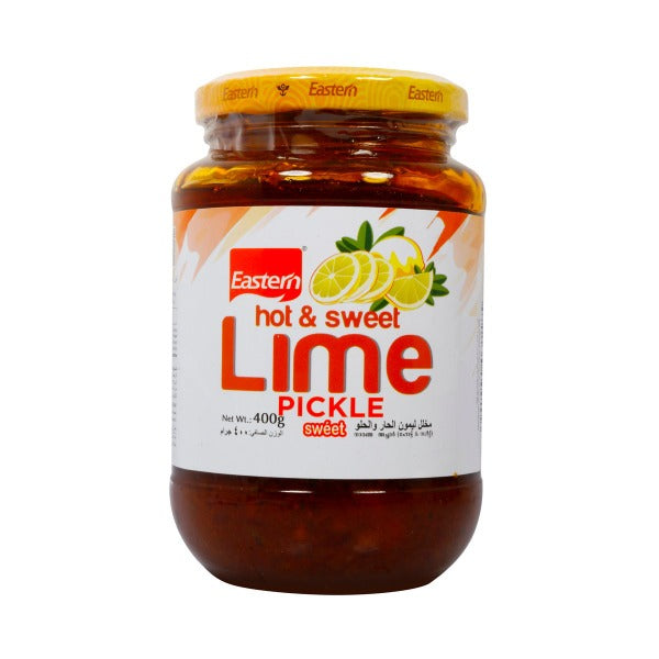 Eastern Hot&Weet Lime PIckle