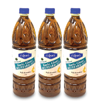Aman's Mustard Oil 1 LTR