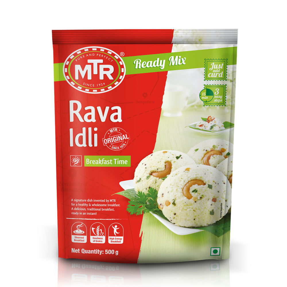 MTR Rava Idli