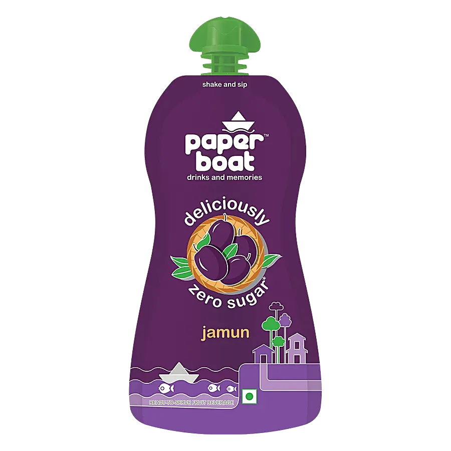 Paper Boat Jamun