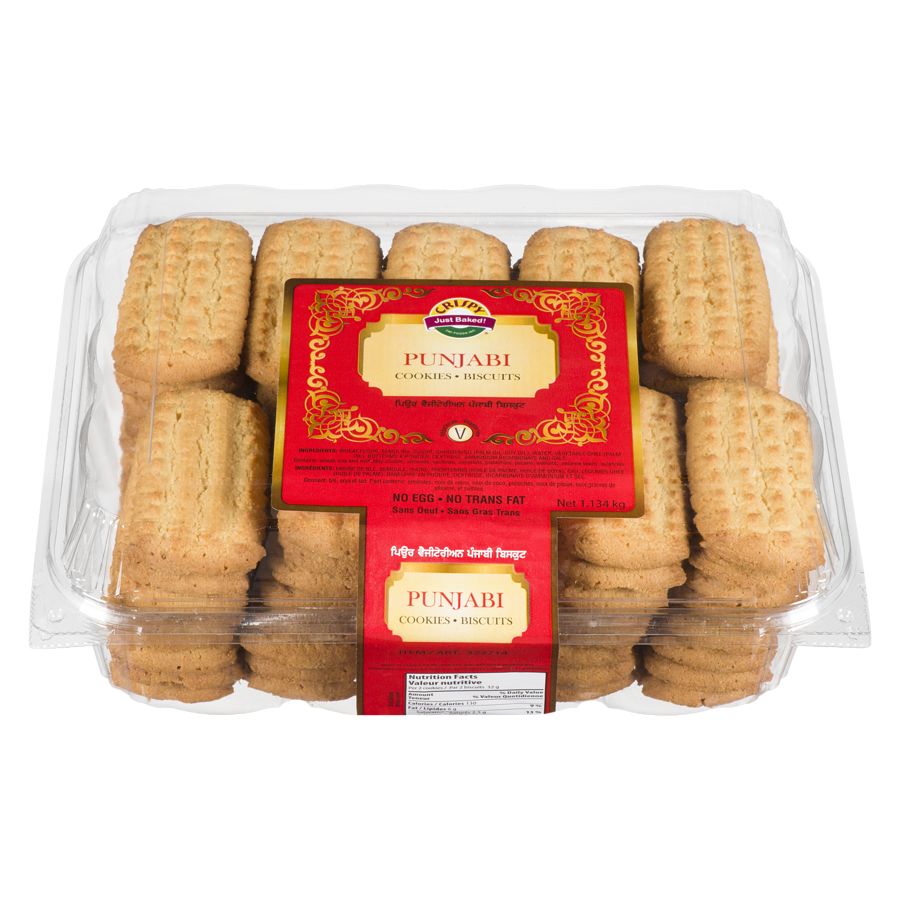 Crispy Punjabi Biscuits