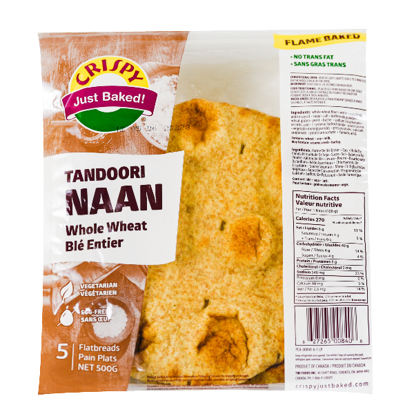 Crispy Tandoori Naan WW