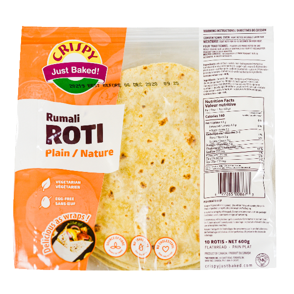 Crispy Rumali Roti Plain