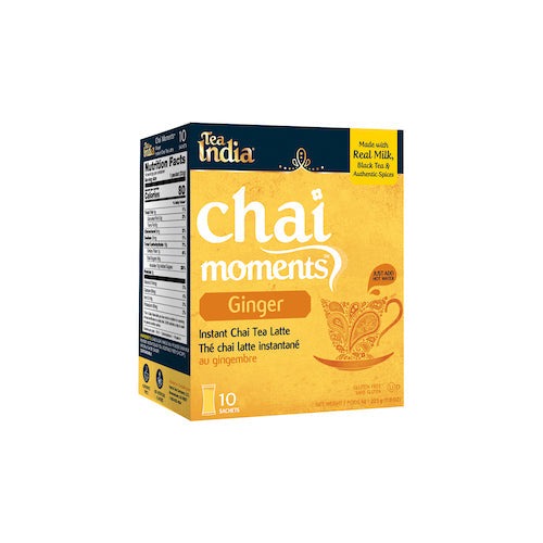 Tea India Chai Ginger Turmeric