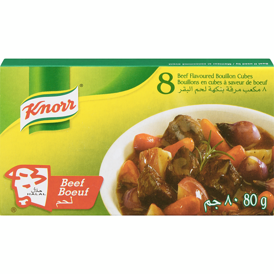 Knorr Beef Cubes