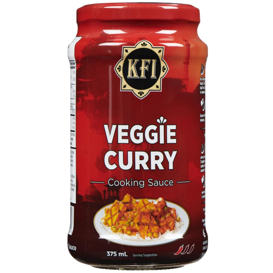 KFI Veggie Curry Sauce