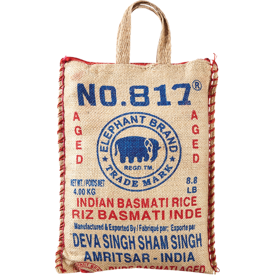 Elephant 817 Basmati Rice