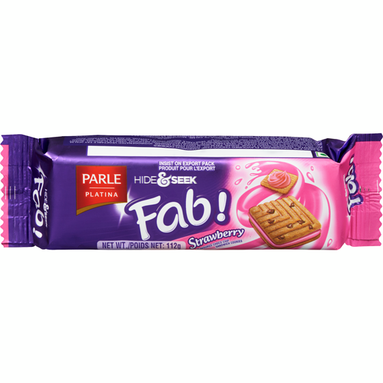 Parle Fab Strawberry