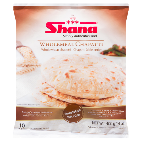 Shana Wholemeal Chapathi