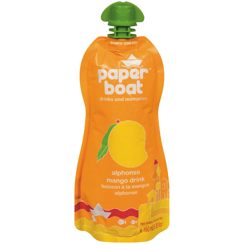 Paper Boat Alphonso