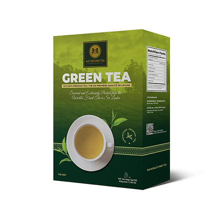 A&Y Ceylon Green tea