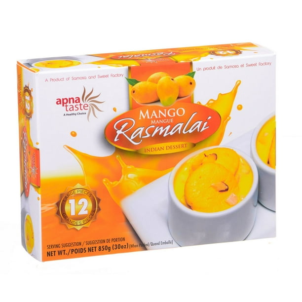Apna Taste Mango Rasmalai