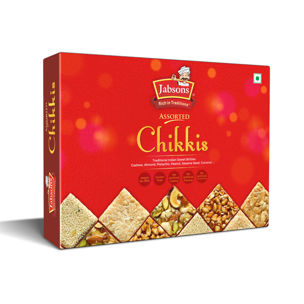Jabsons Assorted Chikkis