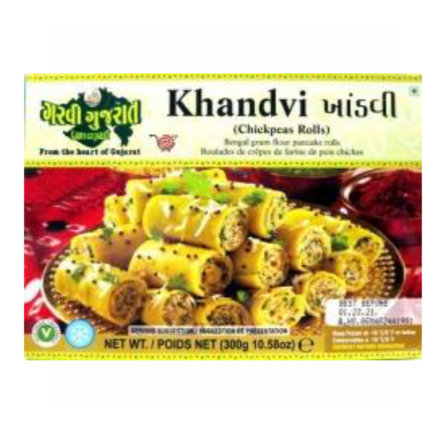 Garvi Gujrat Khandvi