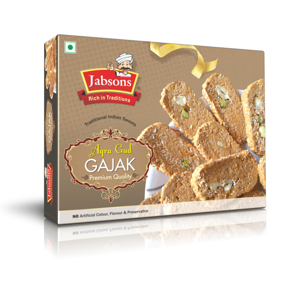 Jabsons Agra Gud Gajjak