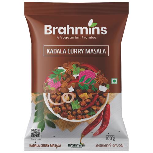 Brahmins Kadala Curry