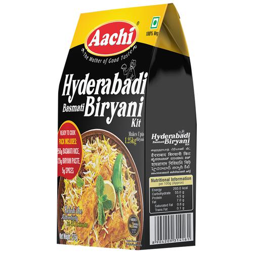 Aachi Hyderabadi Biryani Kit