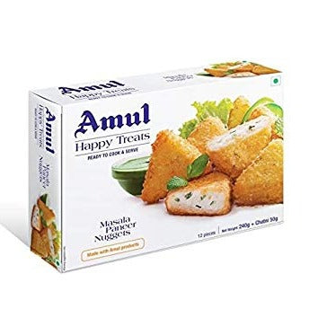 Amul Masala Paneer Nuggets