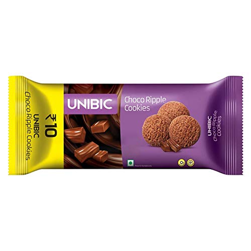 Unibic Choco Ripple Cookies 60