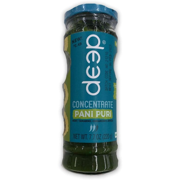 Deep Pani Puri Concentrare