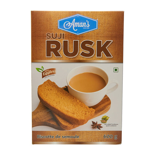 Aman's Suji Rusk