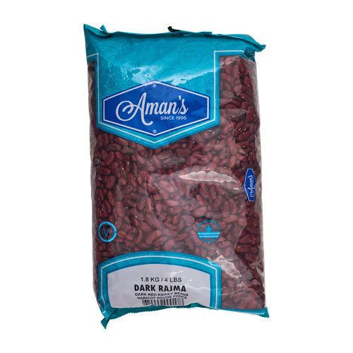 Aman's Dark Rajma 4 LB