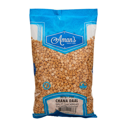 Aman's Chana Dal 2 LB