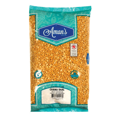Aman's Chana Dal 4 LB